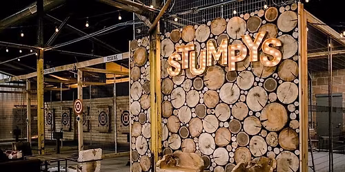 Stumpy's Hershey - Halloween Axe Throwing Tournament