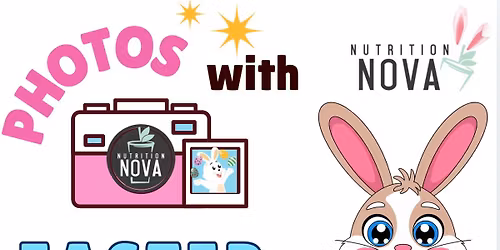 Easter Bunny @ Nutrition Nova 