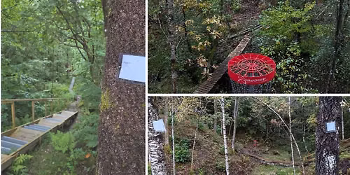 Innf\u00f8ring i Frisbee golf ved Stanghelle Frisbee bane