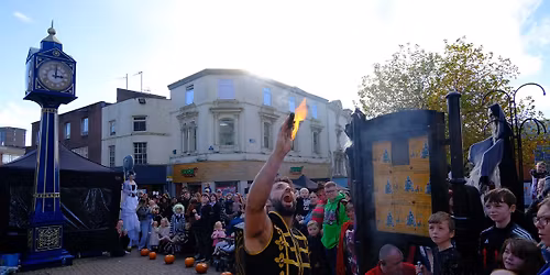 The BIG Halloween Street Party! (FREE family-friendly event)