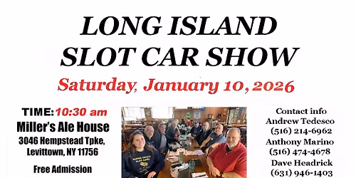 Long Island Slot Car Show