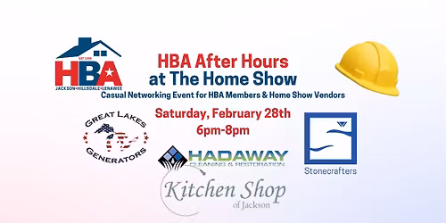 After Hours at the Home Show