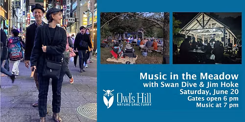 June 20th Music in the Meadow at Owl's Hill (Brentwood, TN)