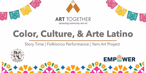 October Art Together: Color, Culture, & Arte Latino