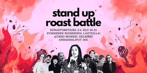 Stand Up Roast Battle
