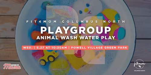 Our Village: Animal Wash Water Play