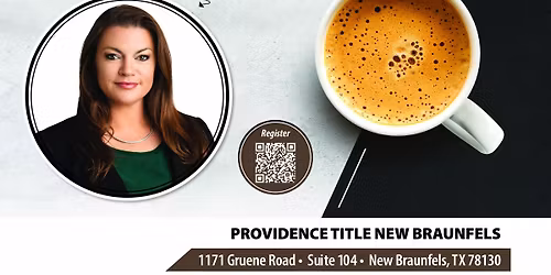 Coffee, Conversations & Connections w\/ Providence Title