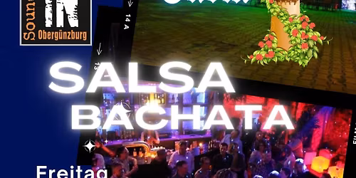 Latin In und Salsa Tanz Nacht mit Dj Carlos Cigarro