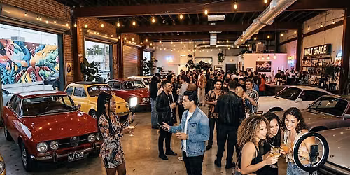 Lavish Talent Social Hour: Walt Grace Garage Wynwood
