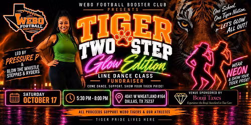 Tiger Two Step- Glow Edition|Sponsored By Bouji Taxes