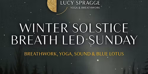 WINTER SOLSTICE BREATH LED SUNDAY BLUE LOTUS