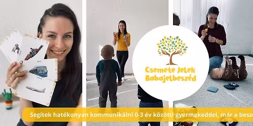 Csemete Jelek szem\u00e9lyes babajelbesz\u00e9d tanfolyam - P\u00c9CS