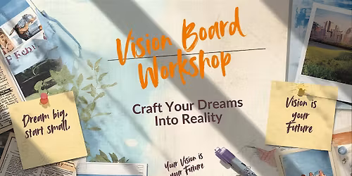 Vision Board Workshop with AI