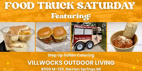 Food Truck Saturday: Step Up Italian Catering