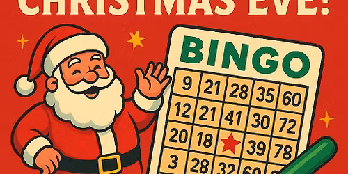 Xmas eve bingo & live music