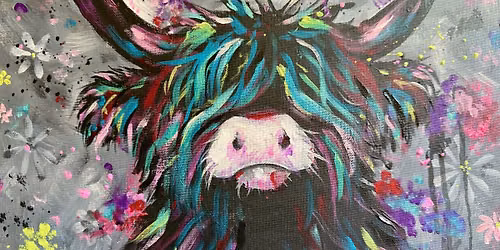NEW VENUE!!! Lucy Moo at the Theberton Lion - Paint and a Plate! Saturday 29th August 3pm