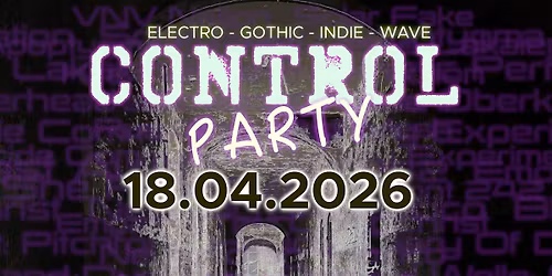 Control Party mit DJ Paddy
