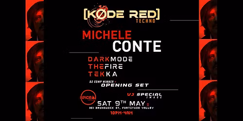 K\u00d8DE Red IV ft. Michele Conte