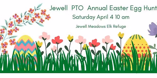 Jewell PTO Easter Egg Hunt