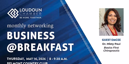 May Business @ Breakfast 