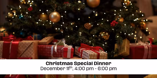 Christmas Special Dinner