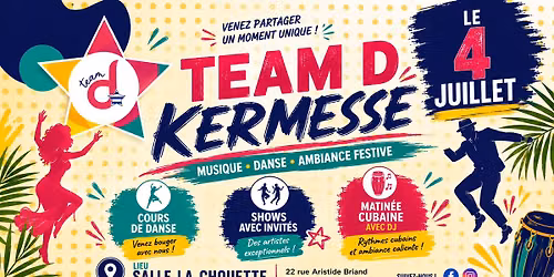 La Team-D Kermesse