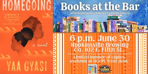 Books at the Bar -- "Homegoing"
