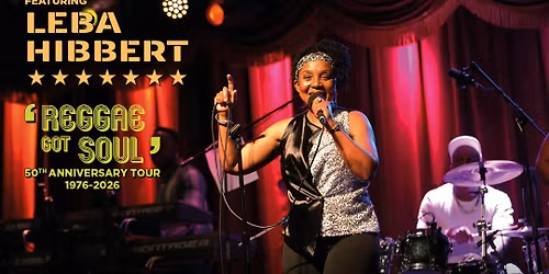 Toots and the Maytals feat. Leba Hibbert | Middlesbrough