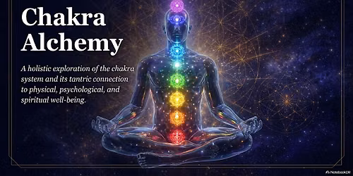 Chakra Alchemy: A Holistic Exploration of the Energy Centers