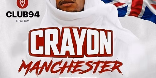 CRAYON - live in Manchester 