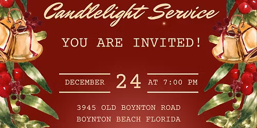 Christmas Eve Candlelight Service 
