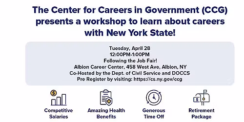Albion Workshop: Demystifying the Civil Service Merit System