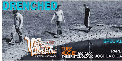 Vierz Collective: Drenched Album Release Party
