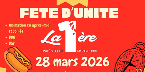 F\u00eate d'unit\u00e9 de la HD001