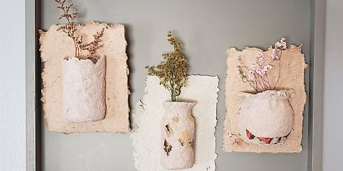 Happy Little Vessels - Pulping and Sculpting Series
