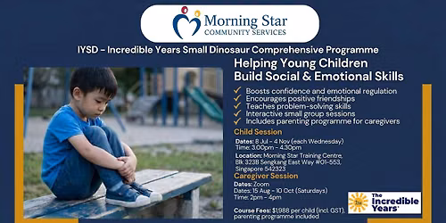 INCREDIBLE YEARS SMALL DINOSAUR PROGRAMME (IYSD)