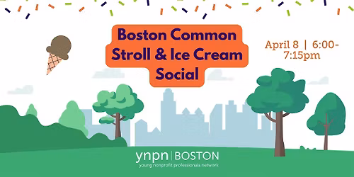 Boston Common Stroll & Ice Cream Social
