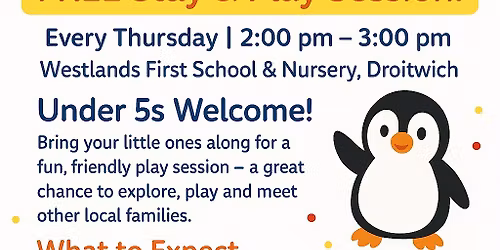 Free stay and play session