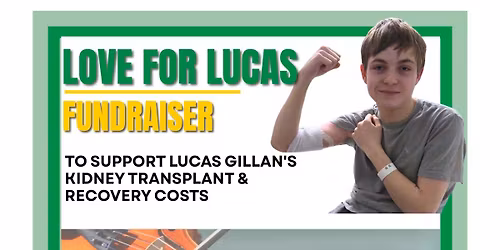 Love For Lucas Fundraiser 