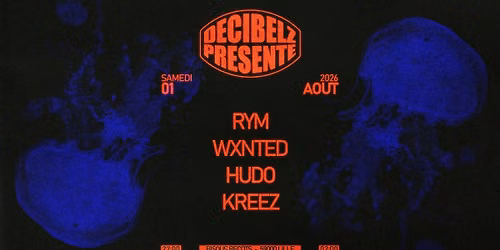 DECIBELZ pr\u00e9sente au Bisous B\u00e9cots - Bass Music Event