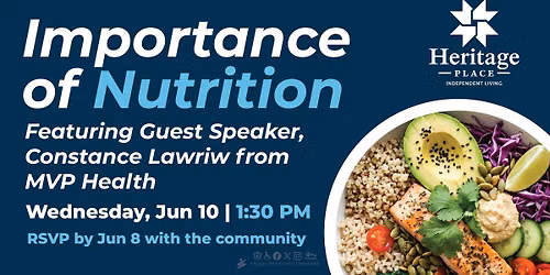 Importance of Nutrition