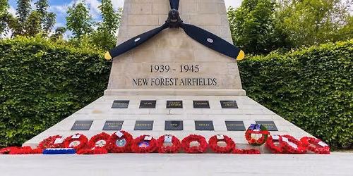 Annual Service of Commemoration at the New Forest Airfields Memorial