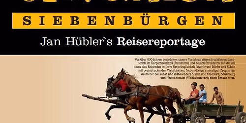 TRANSSILVANIEN Siebenb\u00fcrgen \u2013 Auf deutscher Spurensuche \u2026