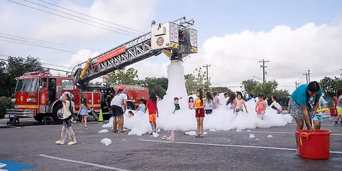 Fire Truck Water & Foam Day
