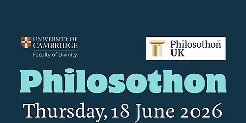 Philosothon (Cambridge Faculty of Divinity)
