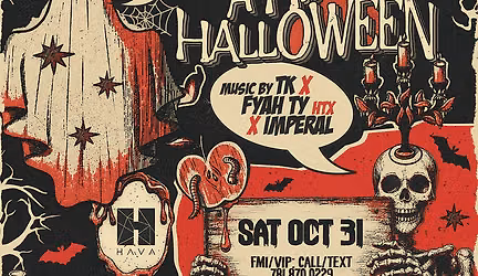 SINISTER: A H.I.M HALLOWEEN