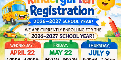 Kindergarten Registration
