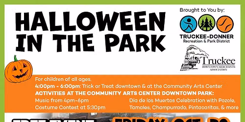 Halloween In The Park