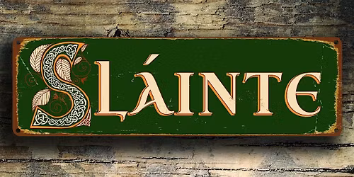 Irish Whiskey School - A tasting event to celebrate St. Paddy's day