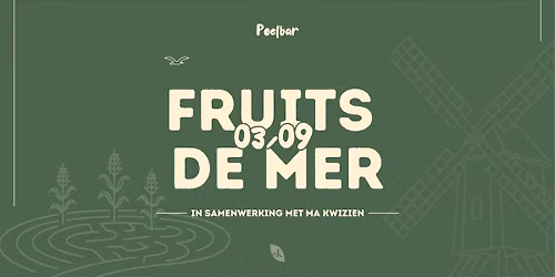 Poelbar | Fruits de Mer \ud83c\udf3e